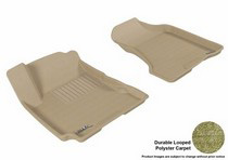 05-09 Tucson 3D Maxpider Classic Floormat - Tan - Row 1 (2-Piece)