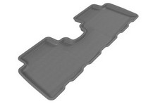 05-09 Tucson 3D Maxpider Kagu Floormat - Gray - Row 2 (1-Piece)