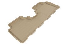 05-09 Tucson 3D Maxpider Kagu Floormat - Tan - Row 2 (1-Piece)