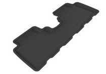 05-09 Tucson 3D Maxpider Kagu Floormat - Black - Row 2 (1-Piece)