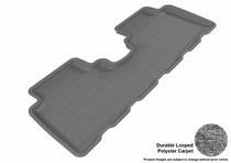 05-09 Tucson 3D Maxpider Classic Floormat - Gray - Row 2 (1-Piece)