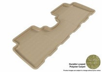 05-09 Tucson 3D Maxpider Classic Floormat - Tan - Row 2 (1-Piece)