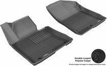 2013 Elantra Gt 3D Maxpider Classic Floormat - Black - Row 1 (2-Piece)