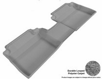 2013 Elantra Gt 3D Maxpider Classic Floormat - Gray - Row 2 (1-Piece)