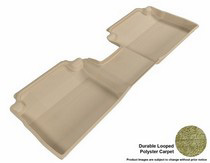 2013 Elantra Gt 3D Maxpider Classic Floormat - Tan - Row 2 (1-Piece)