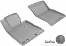 12-13 Genesis Coupe 3D Maxpider Classic Floormat - Gray - Row 1 (2-Piece)