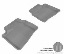 07-10 Elantra (Sedan Only) 3D Maxpider Kagu Floormat - Gray - Row 2 (1-Piece)