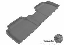 10-13 Tucson, 10-13 Sportage 3D Maxpider Classic Floormat - Gray - Row 2 (1-Piece)