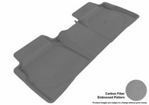 11-13 Sonata 3D Maxpider Kagu Floormat - Gray - Row 2 (1-Piece)