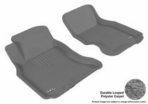 03-08 Fx35/45 3D Maxpider Classic Floormat - Gray - Row 1 (2-Piece)