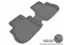 03-08 Fx35/45 3D Maxpider Classic Floormat - Gray - Row 2 (2-Piece)