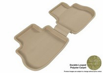 03-08 Fx35/45 3D Maxpider Classic Floormat - Tan - Row 2 (2-Piece)