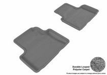 07-13 G37/35/25 (Sedan Only) 3D Maxpider Classic Floormat - Gray - Row 2 (2-Piece)