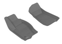 05-10 Grand Cherokee 3D Maxpider Kagu Floormat - Gray - Row 1 (2-Piece)