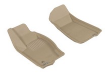 05-10 Grand Cherokee 3D Maxpider Kagu Floormat - Tan - Row 1 (2-Piece)