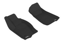 05-10 Grand Cherokee 3D Maxpider Kagu Floormat - Black - Row 1 (2-Piece)