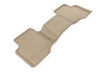 05-10 Grand Cherokee 3D Maxpider Kagu Floormat - Tan - Row 2 (1-Piece)