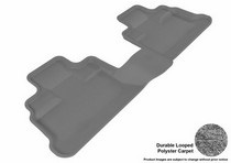 07-13 Wrangler Unlimited 3D Maxpider Classic Floormat - Gray - Row 2 (1-Piece)