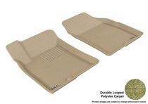 00-05 Optima 3D Maxpider Classic Floormat - Tan - Row 1 (2-Piece)