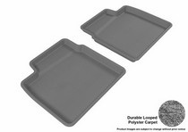 00-05 Optima 3D Maxpider Classic Floormat - Gray - Row 2 (2-Piece)