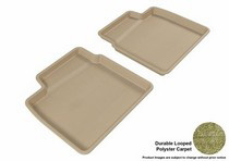 00-05 Optima 3D Maxpider Classic Floormat - Tan - Row 2 (2-Piece)