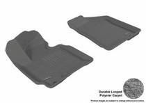 10-13 Sportage 3D Maxpider Classic Floormat - Gray - Row 1 (2-Piece)