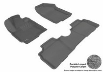 10-13 Soul 3D Maxpider Classic Floormats - Gray - Set (3-Piece)