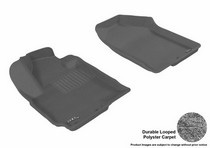 10-13 Soul 3D Maxpider Classic Floormat - Gray - Row 1 (2-Piece)