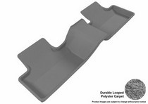 12-13 Range Rover Evoque 3D Maxpider Classic Floormat - Gray - Row 2 (1-Piece)