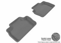 06-13 IS250/350/ISF 3D Maxpider Classic Floormat - Gray - Row 2 (2-Piece)