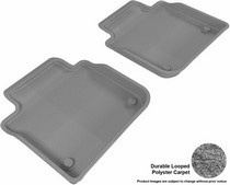 13-14 Gs350 3D Maxpider Classic Floormat - Gray - Row 2 (2-Piece)