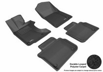 13-14 GS350 (R1 Fits AWD) 3D Maxpider Classic Floormats - Black - Set (4-Piece)