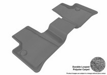 06-11 GL-Class, 06-11 ML 350 (Fits Gl-Class) 3D Maxpider Classic Floormat - Gray - Row 2 (1-Piece)