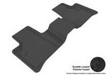 06-11 GL-Class, 06-11 ML 350 (Fits Gl-Class) 3D Maxpider Classic Floormat - Black - Row 2 (1-Piece)