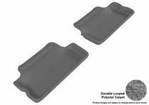 07-14 Cooper/Cooper S  (Does Does Not Fit Coupe) 3D Maxpider Classic Floormat - Gray - Row 2 (2-Piece)