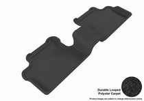 10-13 Mazda3/Mazdaspeed 3  (Sedan/Hatchback) 3D Maxpider Classic Floormat - Black - Row 2 (1-Piece)