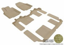 07-13 CX-9 3D Maxpider Classic Floormats - Tan - Set (4-Piece)