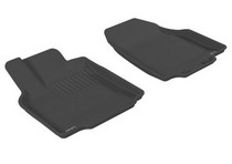 07-13 CX-9 3D Maxpider Kagu Floormat - Black - Row 1 (2-Piece)