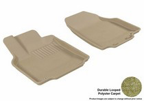 07-13 CX-9 3D Maxpider Classic Floormat - Tan - Row 1 (2-Piece)