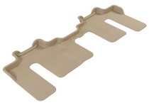 07-13 CX-9 3D Maxpider Kagu Floormat - Tan - Row 2 (1-Piece)