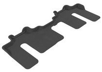 07-13 CX-9 3D Maxpider Kagu Floormat - Black - Row 2 (1-Piece)