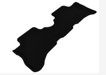 09-13 Cube 3D Maxpider Kagu Floormat - Black - Row 2 (1-Piece)