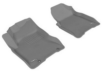 08-13 Rogue 3D Maxpider Kagu Floormat - Gray - Row 1 (2-Piece)