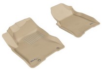 08-13 Rogue 3D Maxpider Kagu Floormat - Tan - Row 1 (2-Piece)