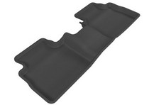 08-13 Rogue 3D Maxpider Kagu Floormat - Black - Row 2 (1-Piece)