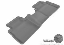 08-13 Rogue 3D Maxpider Classic Floormat - Gray - Row 2 (1-Piece)