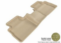 08-13 Rogue 3D Maxpider Classic Floormat - Tan - Row 2 (1-Piece)