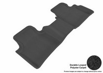 09-14 Maxima 3D Maxpider Classic Floormat - Black - Row 2 (1-Piece)