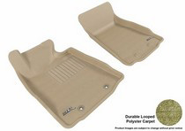 09-14 370Z (Automatic Only) 3D Maxpider Classic Floormat - Tan - Row 1 (2-Piece)