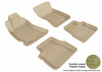 09-13 Forester 3D Maxpider Classic Floormats - Tan - Set (4-Piece)